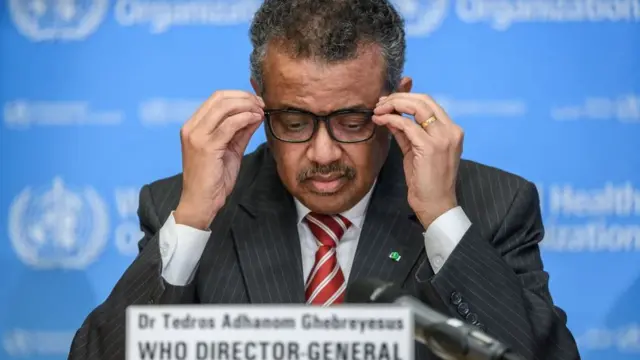 Tedros Adhanom Ghebreyesus