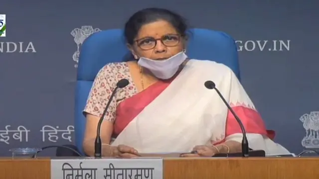 కేంద్ర ఆర్థిక శాఖ మంత్రి నిర్మలా సీతారామన్