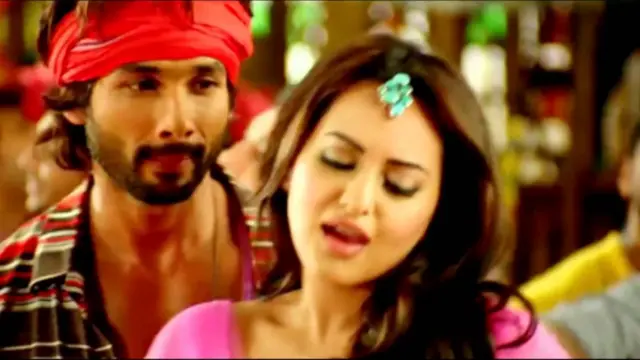 'गंदी बात' गाने का दृश्य