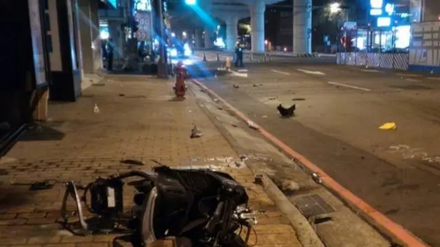 一位台灣當地知名麵包師傅遭酒駕車撞死,引發酒駕應該鞭刑的討論。