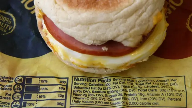 నిల్వ చేసిన ఆహారం