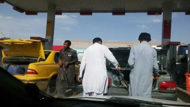 तेल की तस्करी