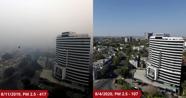 लॉकडाउन, कोरोना वायरस