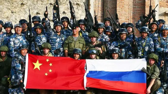 中國軍隊參加俄羅斯"Vostok-2018"大規模軍演。