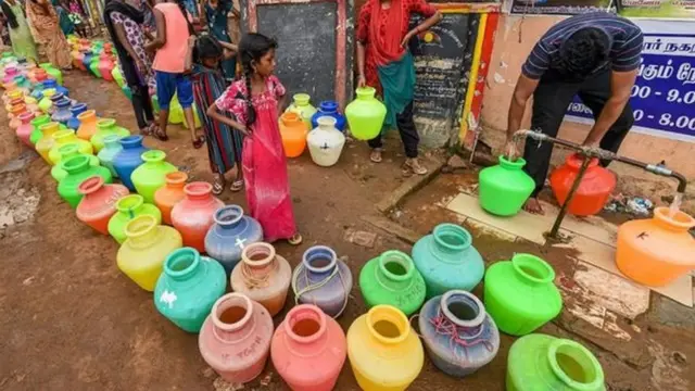 पाणीटंचाई