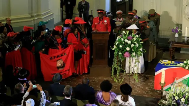 Herero, Namibia, Angela Merkel, Nama, Ubudagi