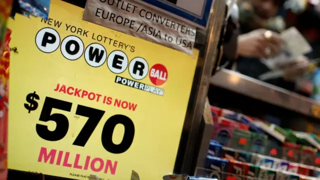 Anúncio do Powerball