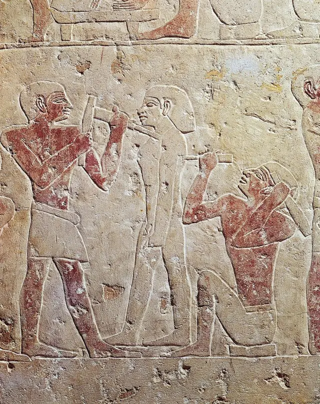 عمال في مصر القديمة