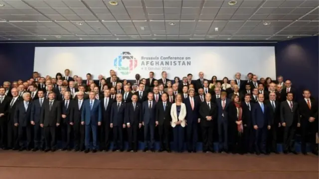 بروکسل غونډه کې له افغانستان سره ټولټال ۱۵ اعشاریه دوه میلیارده ډالره مرسته اعلان شوه