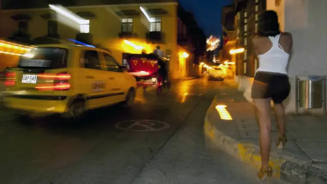 Prostituta en Cartagena
