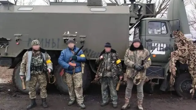 захоплена техніка