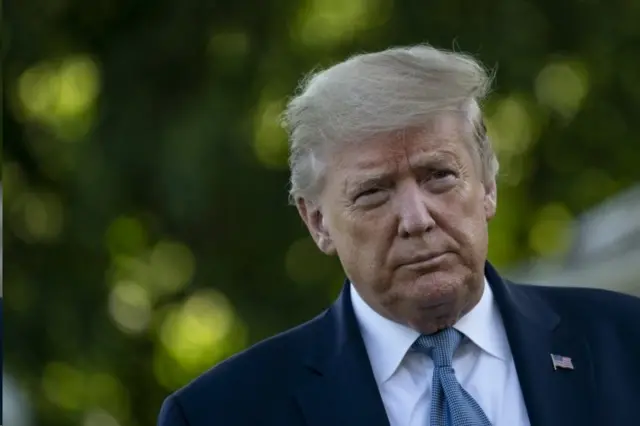 ABD Başkanı Donald Trump