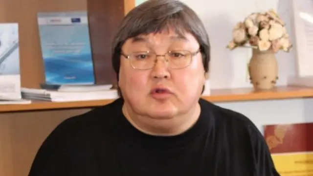 Жогорку Кеңештин мурунку төрагасы Зайнидин Курманов