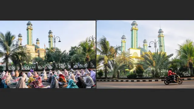 salat Idul Adha di Bekasi