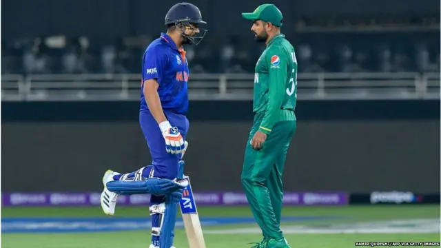 रोहित शर्मा और बाबर आज़म