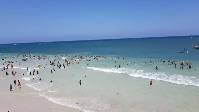 Xeebta Liido waxay ka mid tahay meelaha ay dadweynuhu u nasasho tagaan