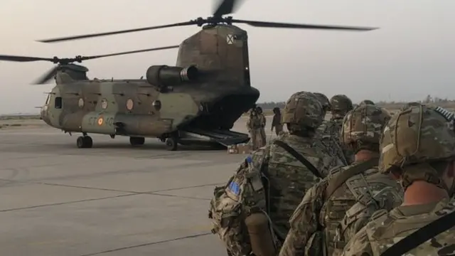 قوات أمريكية