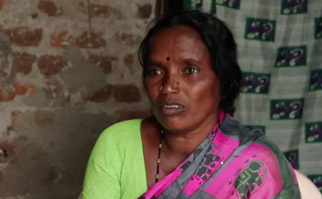 లావణ్య తల్లి ఈశ్వరమ్మ