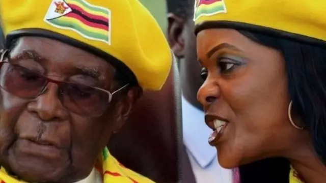 தனது முன்னாள் கூட்டாளியான எமர்சன் முனங்காக்வாவை இன்று நடக்க போகும் தேர்தலில் ஆதரிக்க போவதில்லை என்று ஜிம்பாப்வே முன்னாள் ஆதிபர் ராபர்ட் முகாபே தெரிவித்துள்ளார்.