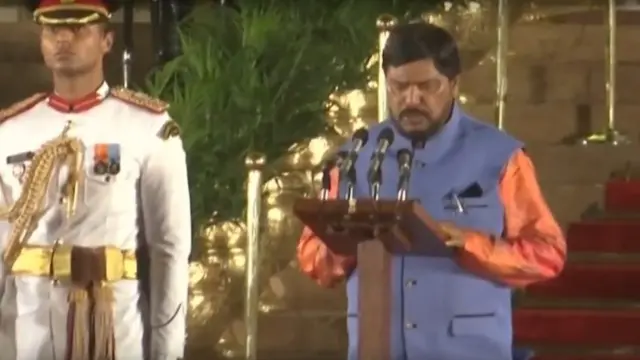 रामदास आठवले.