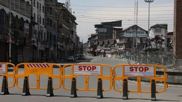 जम्मू और कश्मीर, कोरोना संक्रमण