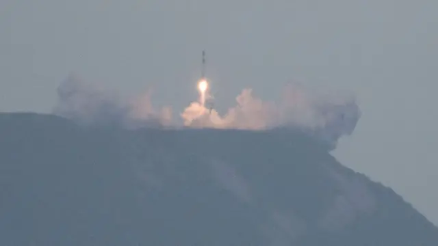 2017年5月25日，Electron从新西兰Rocket Lab的发射基地升空。