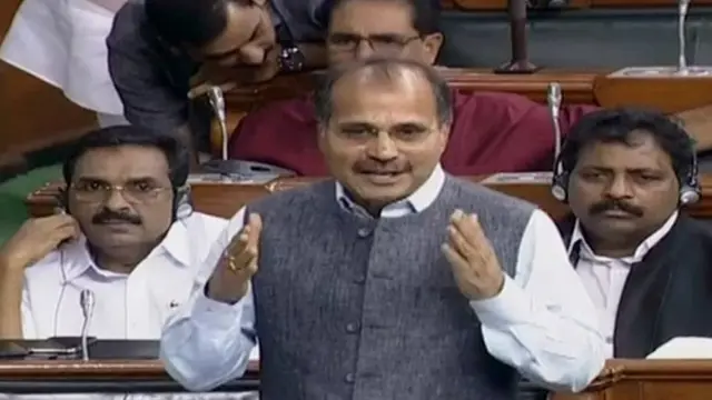 गुलाम नबी आझाद, अधीर रंजन चौधरी, कपिल सिब्बल, सोनिया गांधी, राहुल गांधी