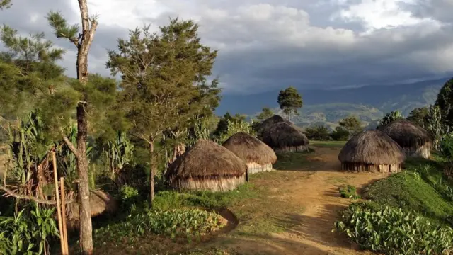 Африканське селище