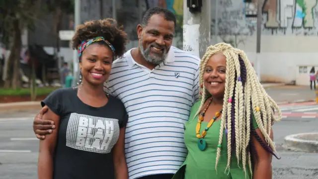 Laudicéia Reis Silva dos Santos, Marco Davi e Evelyn Daisy