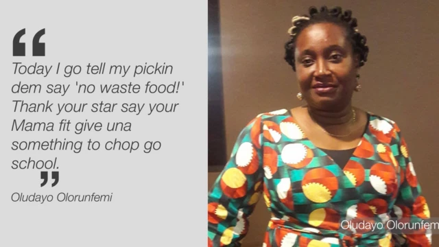 World Food Day BBC Pidgin