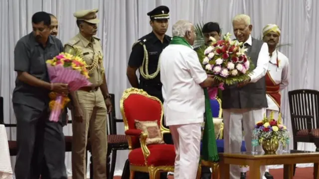 कर्नाटक: नाम से एक 'डी' हटाने पर मुख्यमंत्री बन गए येदियुरप्पा?