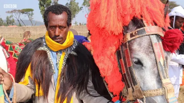 የበዓሉ ታዳሚ