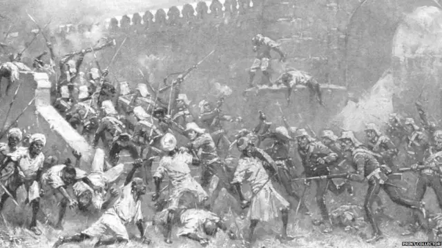 ਦਿੱਲੀ ਵਿੱਚ ਬਾਗ਼ੀ