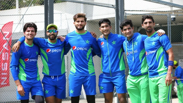 পাকিস্তান, শাহীন, নাসিম, হারিস, হাসনাইন