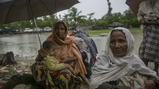 Arakan Müslümanı mülteciler
