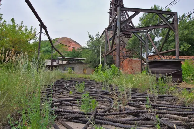затоплені шахти