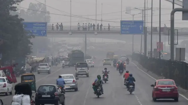 บรรยากาศบนท้องถนนของอินเดีย