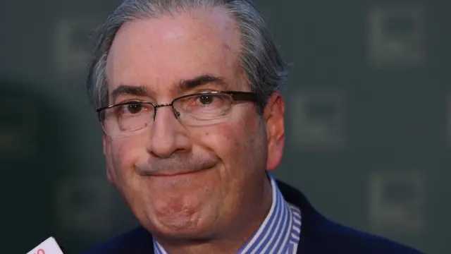 Retratosporting bet fora do arEduardo Cunha no Salão Verde da Câmara