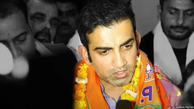 गौतम गंभीर