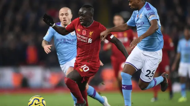 Sadio Mané ló gbá góòlù keèta sí àwọ̀n Man City