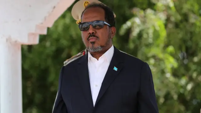 Madaxweyne Xasan Sheekh Maxamuud