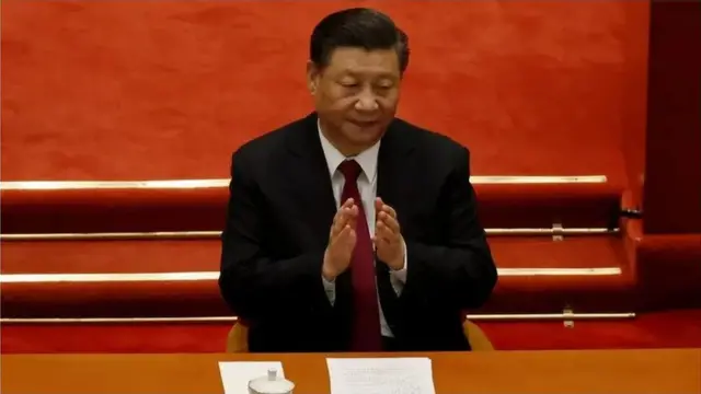 الرئيس الصيني