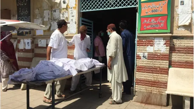 మార్చురీ వద్ద