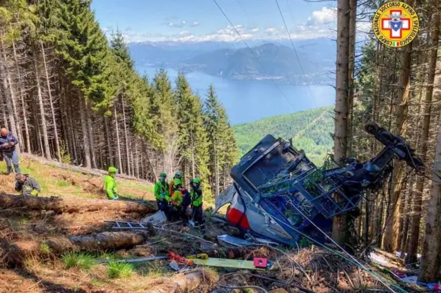 На месте аварии