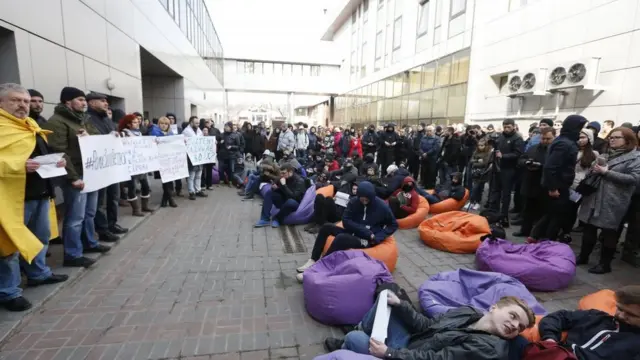 Мітинг під Апеляційним судом