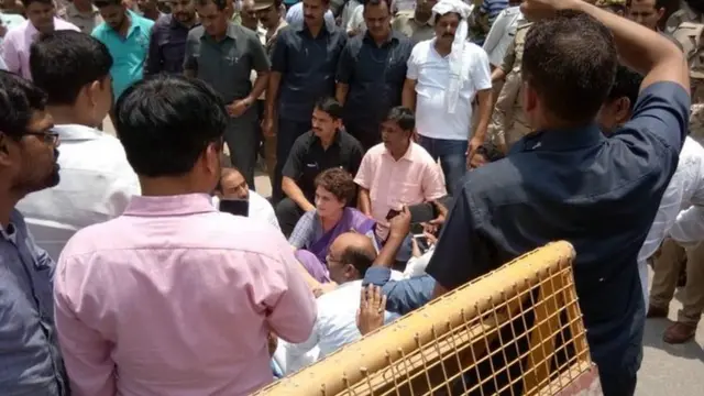 प्रियंका गांधी