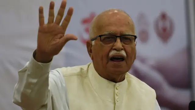 लालकृष्ण आडवाणी