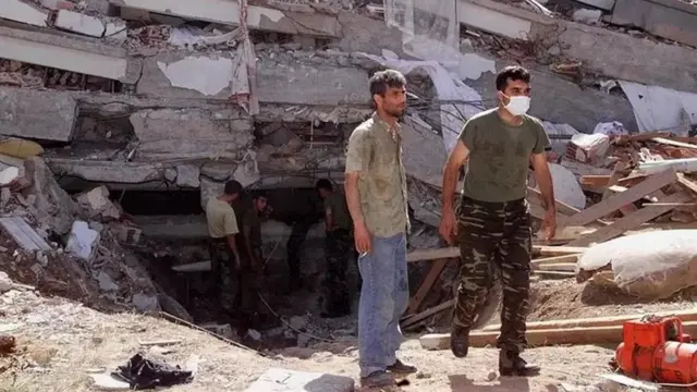 तुर्की भूकंप विनाश तबाही त्रासदी