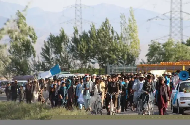 راهپیمایی برای صلح