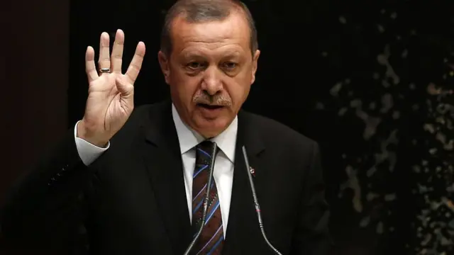 أردوغان عام 2014